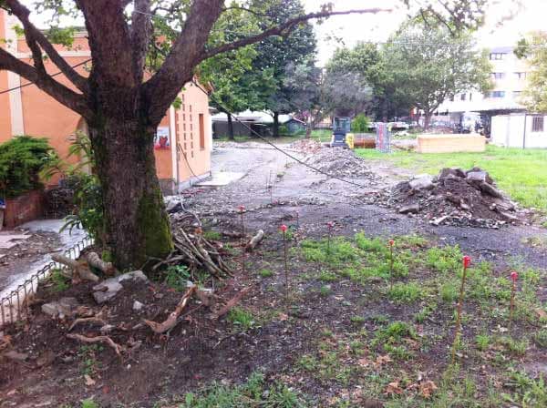 «GIARDINO VOLANTE» FRA LUCI E (ALCUNE) OMBRE «GIARDINO VOLANTE» FRA LUCI E (ALCUNE) OMBRE