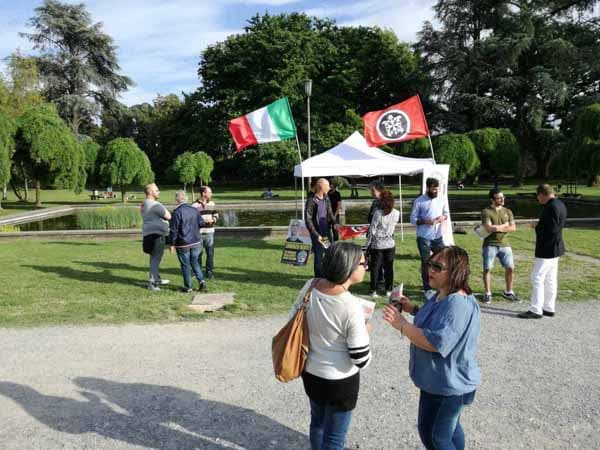 BLITZ PIAZZA D’ARMI, BERTI (CASAPOUND): «ARRESTI RICHIEDENTI ASILO CERTIFICANO FALLIMENTO DELLE POLITICHE DI ACCOGLIENZA» BLITZ PIAZZA D’ARMI, BERTI (CASAPOUND): «ARRESTI RICHIEDENTI ASILO CERTIFICANO FALLIMENTO DELLE POLITICHE DI ACCOGLIENZA»