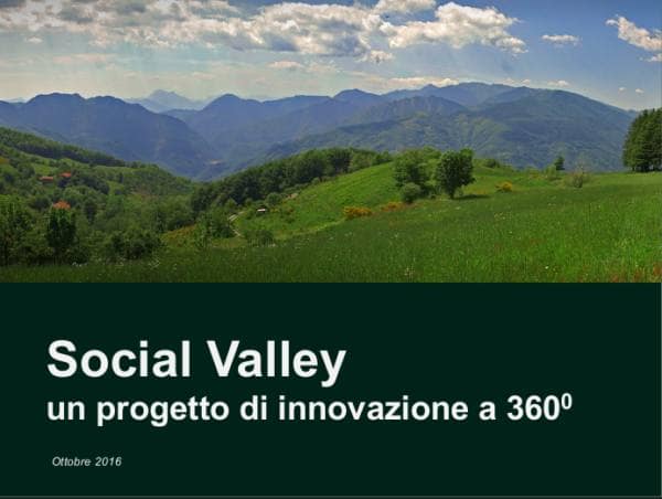 SOCIAL VALLEY, CIOÈ USO DELLE RISORSE ALTRUI CAMUFFATE DA FINALITÀ SOCIALE SOCIAL VALLEY, CIOÈ USO DELLE RISORSE ALTRUI CAMUFFATE DA FINALITÀ SOCIALE