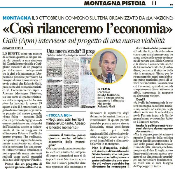 VIABILITÀ IN MONTAGNA E “NUOVI” PROGETTI