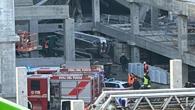 montemurlo. CROLLO CANTIERE ESSELUNGA, IL CORDOGLIO DEL SINDACO CALAMAI: «RIVIVIAMO IL DOLORE DELLA TRAGEDIA DI LUANA D’ORAZIO» montemurlo. CROLLO CANTIERE ESSELUNGA, IL CORDOGLIO DEL SINDACO CALAMAI: «RIVIVIAMO IL DOLORE DELLA TRAGEDIA DI LUANA D’ORAZIO»