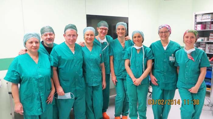 TUMORE ALLA LARINGE: EQUIPE POTENZIATA E PERCORSO RIORGANIZZATO TUMORE ALLA LARINGE: EQUIPE POTENZIATA E PERCORSO RIORGANIZZATO