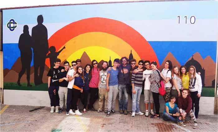 BCC, SCUOLA DI BANCA E MURALES DEI 110 ANNI BCC, SCUOLA DI BANCA E MURALES DEI 110 ANNI