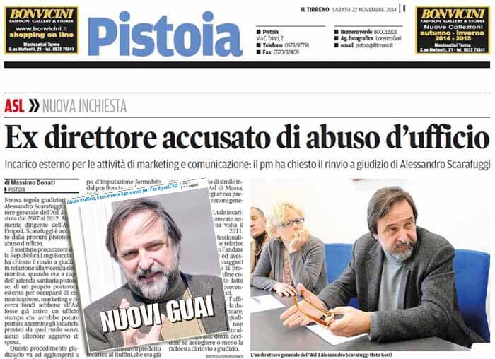 SCARAFUGGI A GIUDIZIO? E QUALE SORPRESA? SCARAFUGGI A GIUDIZIO? E QUALE SORPRESA?