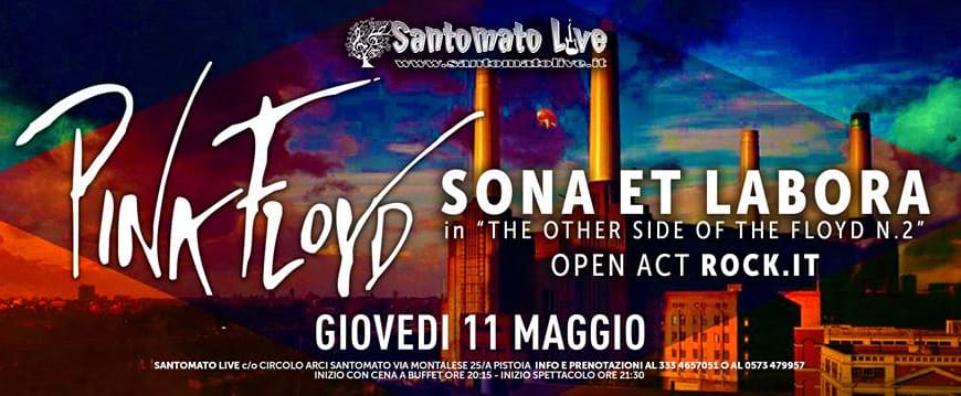 santomato live. IL RITORNO DI “SONA ET LABORA” santomato live. IL RITORNO DI “SONA ET LABORA”