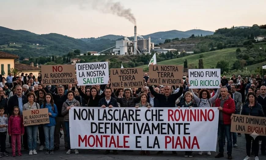 montale. DUE APPUNTAMENTI DECISIVI SUL FUTURO DELL’INCENERITORE: LA POPOLAZIONE CHIAMATA A PARTECIPARE montale. DUE APPUNTAMENTI DECISIVI SUL FUTURO DELL’INCENERITORE: LA POPOLAZIONE CHIAMATA A PARTECIPARE