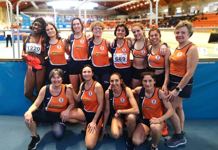 ATLETICA PISTOIA, ITALIANI MASTER DA APPLAUSI ATLETICA PISTOIA, ITALIANI MASTER DA APPLAUSI