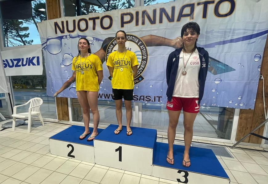 nuoto pinnato. LA PRATESE MATILDE DEL GRECO SI LAUREA VICE CAMPIONESSA ITALIANA AI CAMPIONATI DI CATEGORIA nuoto pinnato. LA PRATESE MATILDE DEL GRECO SI LAUREA VICE CAMPIONESSA ITALIANA AI CAMPIONATI DI CATEGORIA