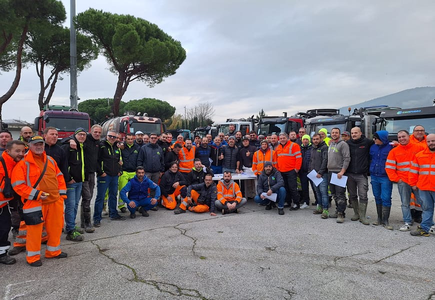 LAVORI DI MANUTENZIONE, L’IMPIANTO DEL CALICE CHIUDE PER UNA SETTIMANA. A RISCHIO I SERVIZI DI SPURGO IN TUTTA L’AREA METROPOLITANA