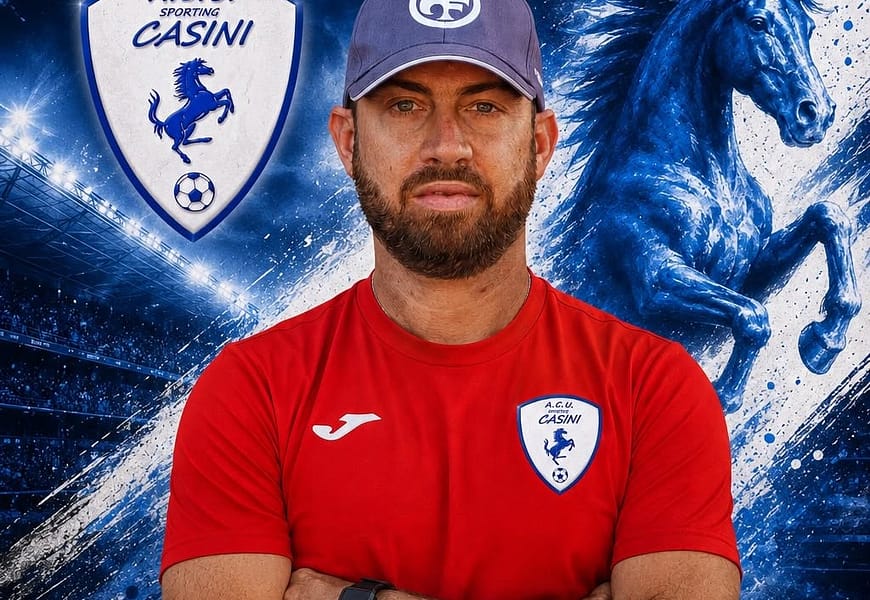 BENESPERI RIPARTE DALLO SPORTING CASINI: CONFERMATO ALLA GUIDA DELLA JUNIORES PER LA STAGIONE 2026-2027 BENESPERI RIPARTE DALLO SPORTING CASINI: CONFERMATO ALLA GUIDA DELLA JUNIORES PER LA STAGIONE 2026-2027