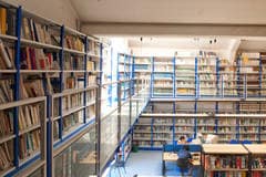 La biblioteca del Pin di Prato