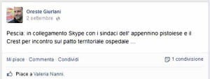 Oreste ha trovato la soluzione...