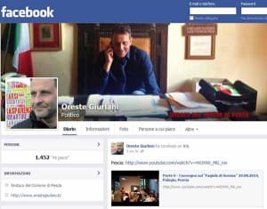 Oreste in facebook