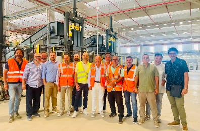 HUB DEL RICICLO TESSILE, A REALIZZARE I LAVORI POLISTRADE COSTRUZIONI GENERALI HUB DEL RICICLO TESSILE, A REALIZZARE I LAVORI POLISTRADE COSTRUZIONI GENERALI