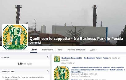 BUSINESS PARK: NON C’È NESSUNO CHE ABBIA INTENZIONE DI INVESTIRE BUSINESS PARK: NON C’È NESSUNO CHE ABBIA INTENZIONE DI INVESTIRE