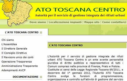 REVAMPING DI MONTALE E AUMENTO DELLE TARIFFE RIFIUTI: L’ ASSEMBLEA ATO TOSCANA CENTRO APPROVA I NUOVI SCENARI REVAMPING DI MONTALE E AUMENTO DELLE TARIFFE RIFIUTI: L’ ASSEMBLEA ATO TOSCANA CENTRO APPROVA I NUOVI SCENARI