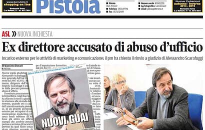SCARAFUGGI A GIUDIZIO? E QUALE SORPRESA? SCARAFUGGI A GIUDIZIO? E QUALE SORPRESA?