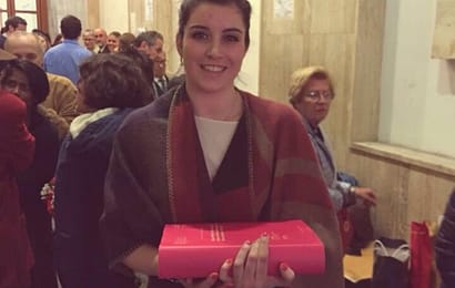 capitale della cultura. ERIKA E QUELLA BELLA TESI SU CHIARA D’AFFLITTO capitale della cultura. ERIKA E QUELLA BELLA TESI SU CHIARA D’AFFLITTO