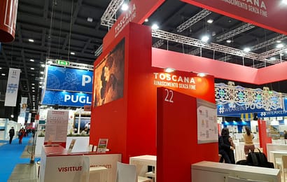 L’AMBITO VALDINIEVOLE ALLA BIT 2024 L’AMBITO VALDINIEVOLE ALLA BIT 2024