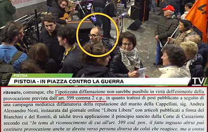 everything we see. «BISOGNA PARTEGGIARE, DECIDERE DA CHE PARTE STARE». E ‘PECE’ IN TERRA AGLI UOMINI DI BUONA VOLONTÀ… everything we see. «BISOGNA PARTEGGIARE, DECIDERE DA CHE PARTE STARE». E ‘PECE’ IN TERRA AGLI UOMINI DI BUONA VOLONTÀ…