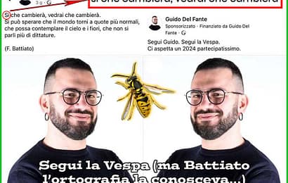 du’ battutacce. MA SEMPRE DEGNE DI SINDACI IN CARICA E DI ASPIRANTI TALI… du’ battutacce. MA SEMPRE DEGNE DI SINDACI IN CARICA E DI ASPIRANTI TALI…