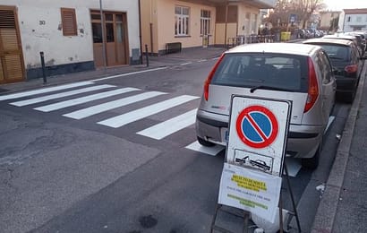 sicurezza stradale (2). TORNANO (TEMPESTIVAMENTE) LE ZEBRE AD AGLIANA. sicurezza stradale (2). TORNANO (TEMPESTIVAMENTE) LE ZEBRE AD AGLIANA.
