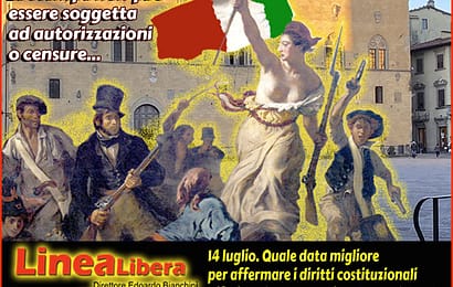 piRandellate. CON L’ASSALTO ALLA BASTIGLIA “LINEA LIBERA” SI RIPIGLIA piRandellate. CON L’ASSALTO ALLA BASTIGLIA “LINEA LIBERA” SI RIPIGLIA
