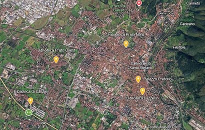 ONDATE DI CALORE, ECCO LA MAPPA DEI PRIMI RIFUGI CLIMATICI A PRATO ONDATE DI CALORE, ECCO LA MAPPA DEI PRIMI RIFUGI CLIMATICI A PRATO
