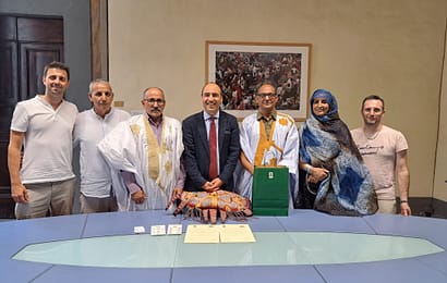 LA PROVINCIA DI PRATO RINNOVA IL PATTO DI AMICIZIA CON LA WILAYA DI DAKHLA LA PROVINCIA DI PRATO RINNOVA IL PATTO DI AMICIZIA CON LA WILAYA DI DAKHLA