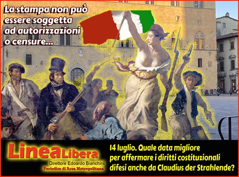 piRandellate. CON L’ASSALTO ALLA BASTIGLIA “LINEA LIBERA” SI RIPIGLIA piRandellate. CON L’ASSALTO ALLA BASTIGLIA “LINEA LIBERA” SI RIPIGLIA